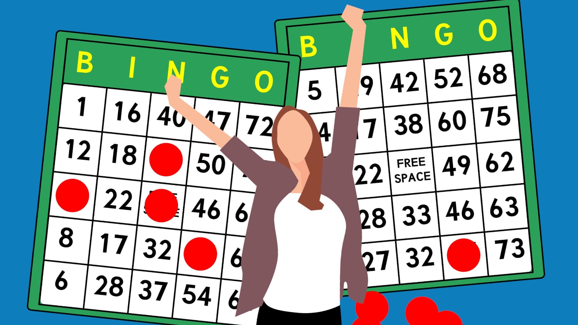 Find out how to win by playing bingo